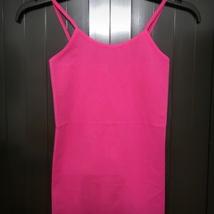 Spaguetti Strap Stretch Camisole Cami Tank Top Size One Size
